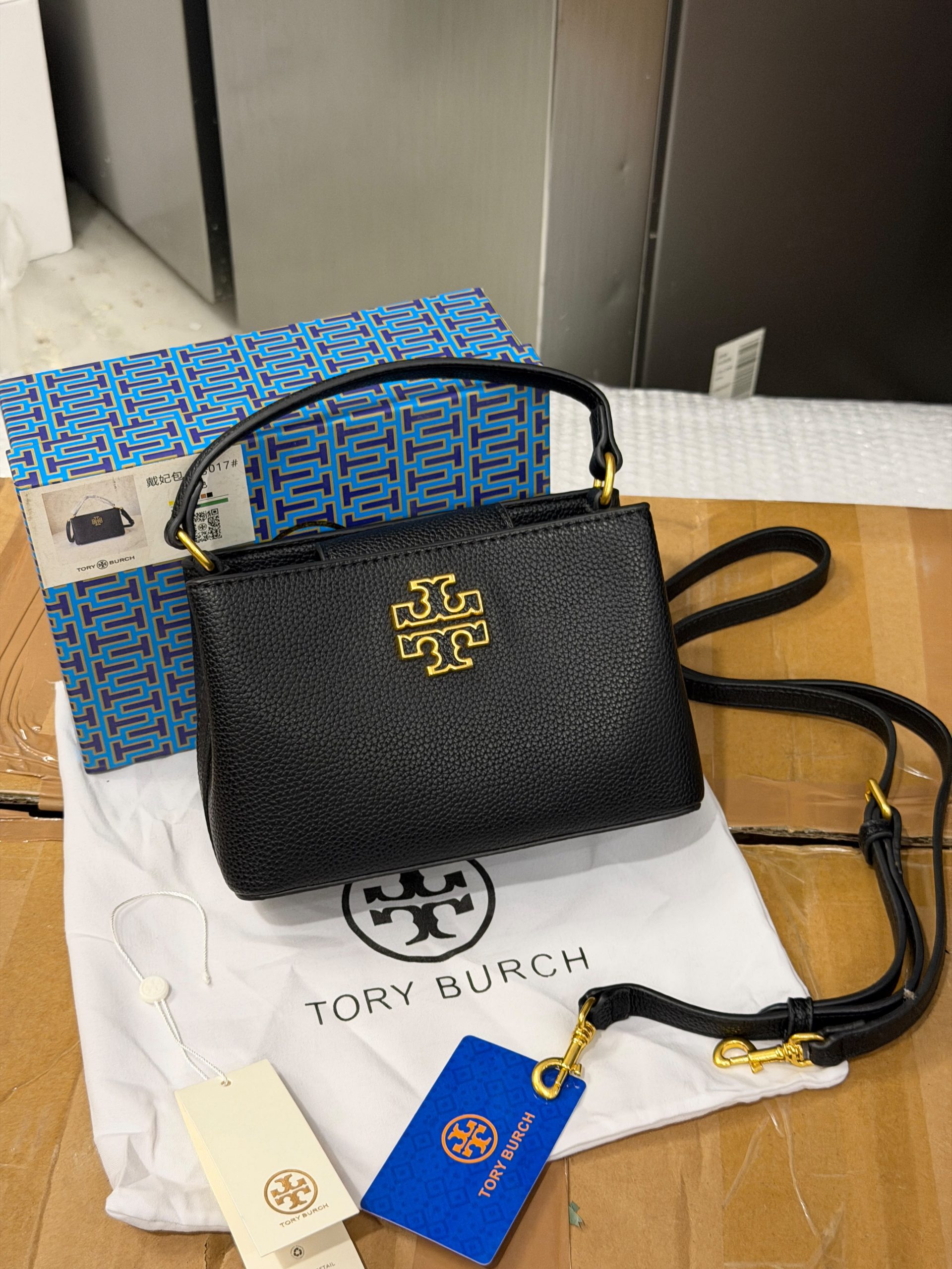 First Copy Tory Burch Eleanor Bag Front