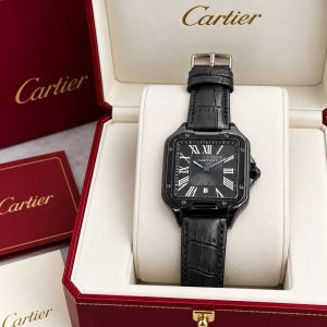First Copy Cartier Style Watch Front Dial