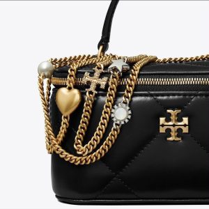 First Copy Tory Burch Kira Quilted Diamond Crossbody Bag