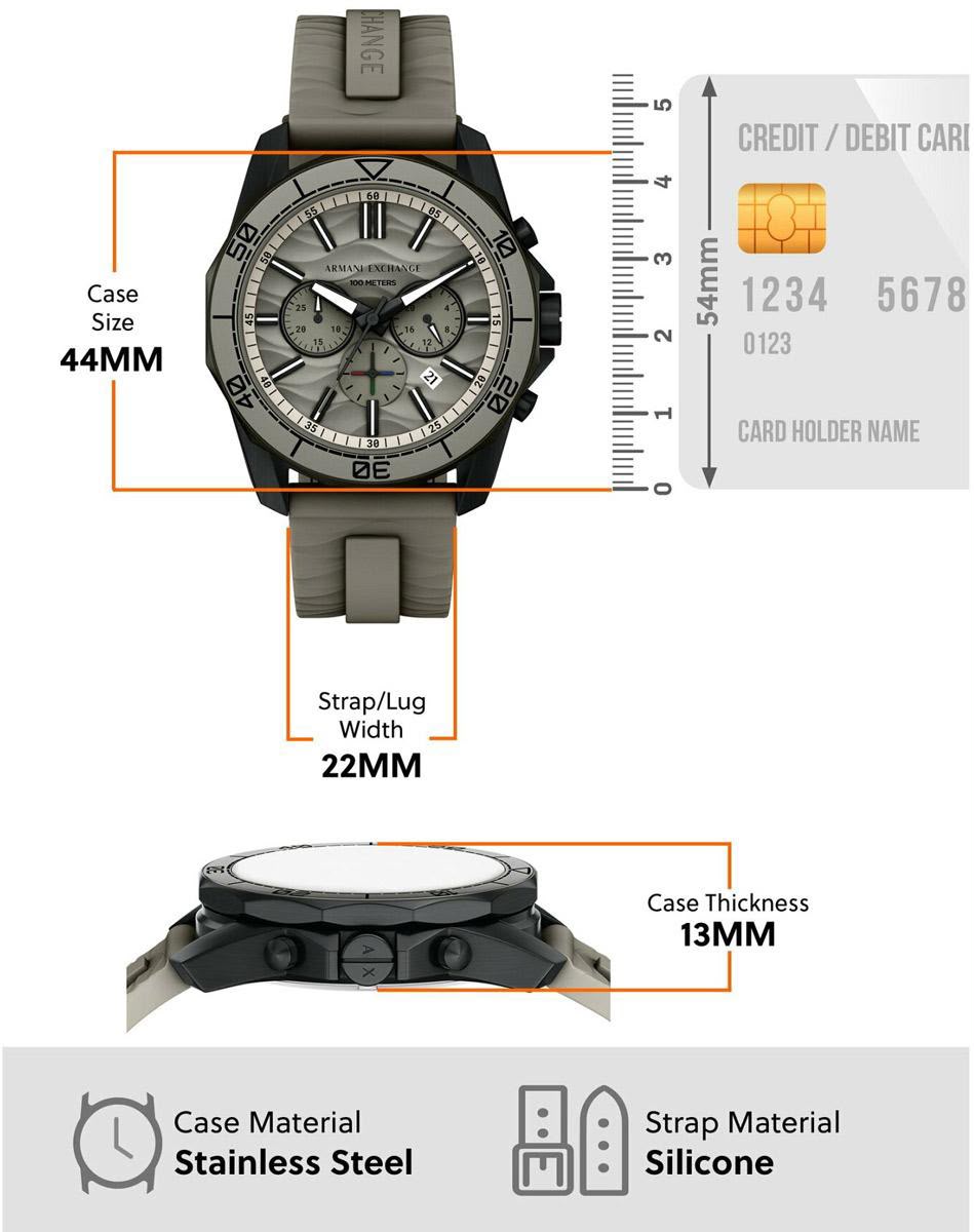 First Copy Spencer Chronograph