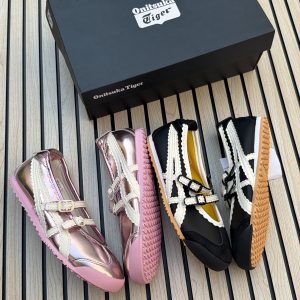 First Copy Onitsuka Tiger Mexico 66 Ballet Flats