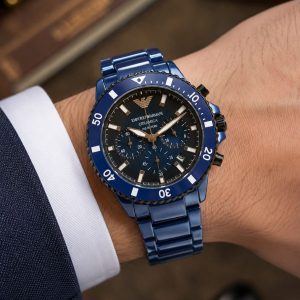 First Copy This Mens Emporio Armani Ceramica Watch Is
