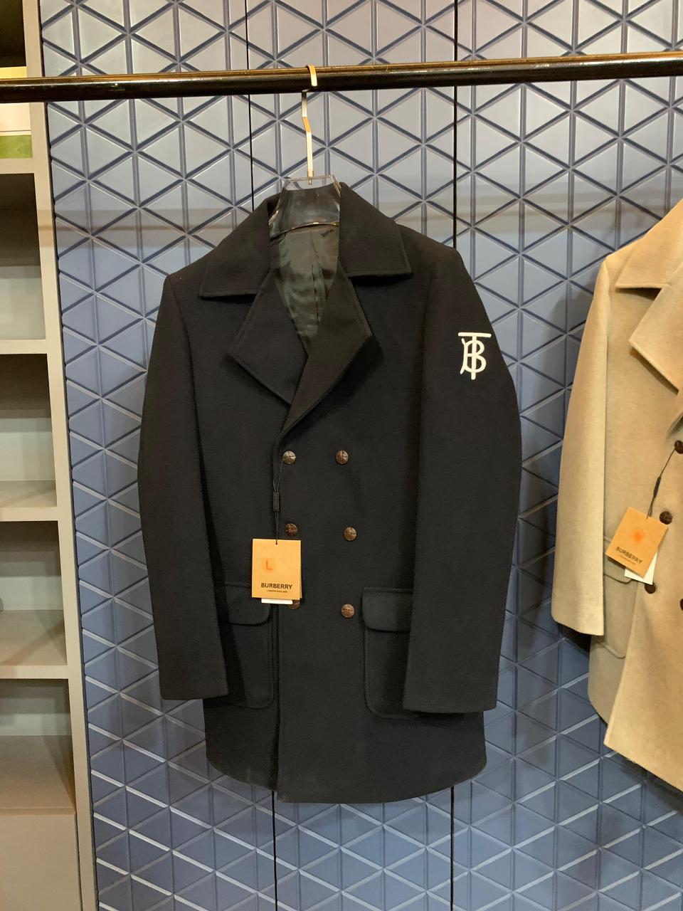 First Copy Burberry Long Coat