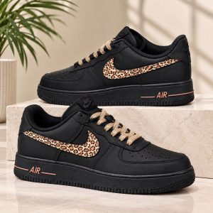 First Copy Nike Air Force 1 Low Custom Sneakers