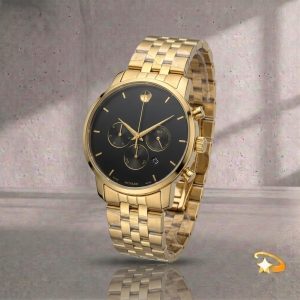 First Copy Movado Museum Classic Chronograph For Gents