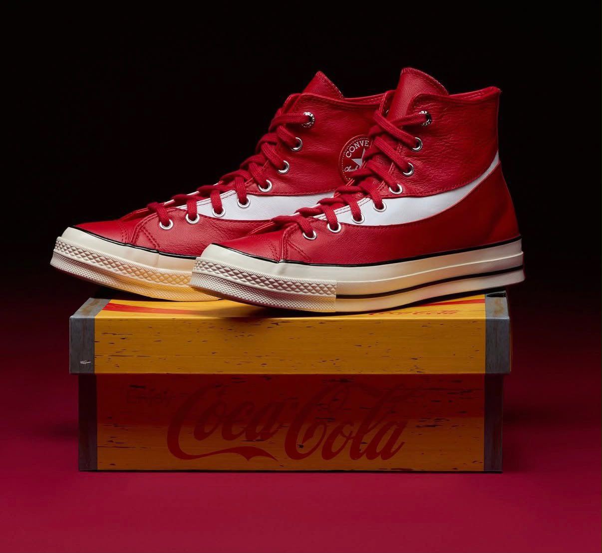 First Copy Converse Chuck Coca Cola