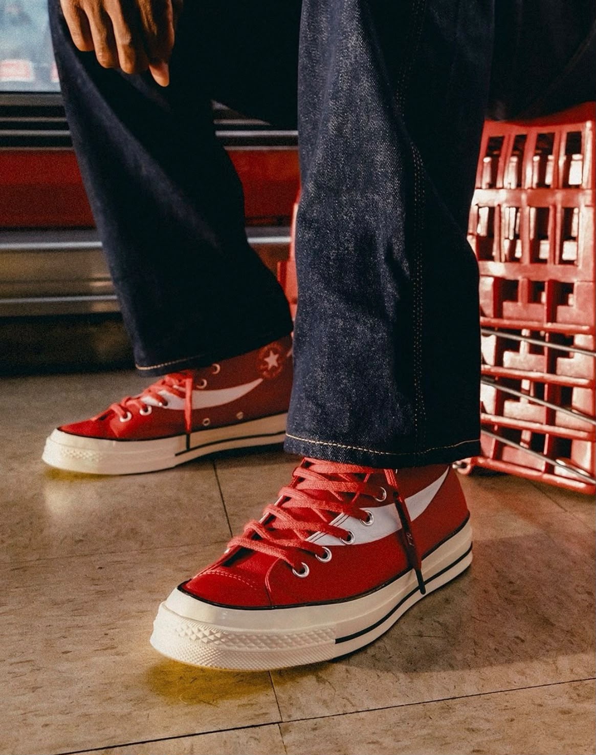 First Copy Converse Chuck Coca Cola
