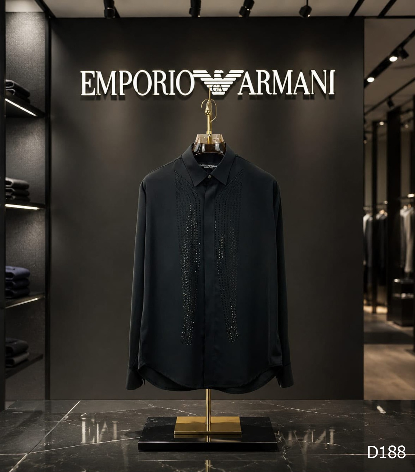 First Copy Emporio Armani Korean Fabric Shirt