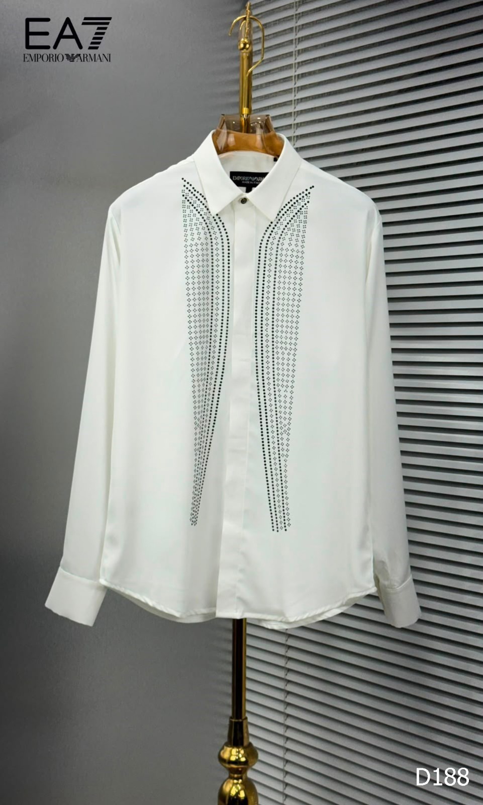 First Copy Emporio Armani Korean Fabric Shirt