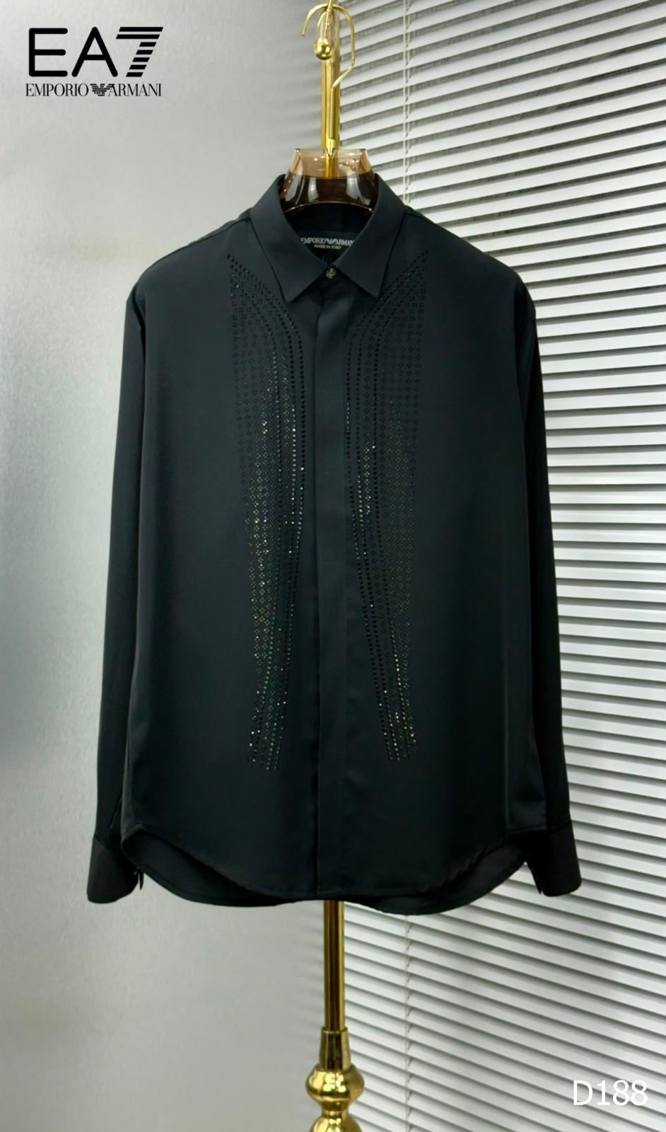 First Copy Emporio Armani Korean Fabric Shirt