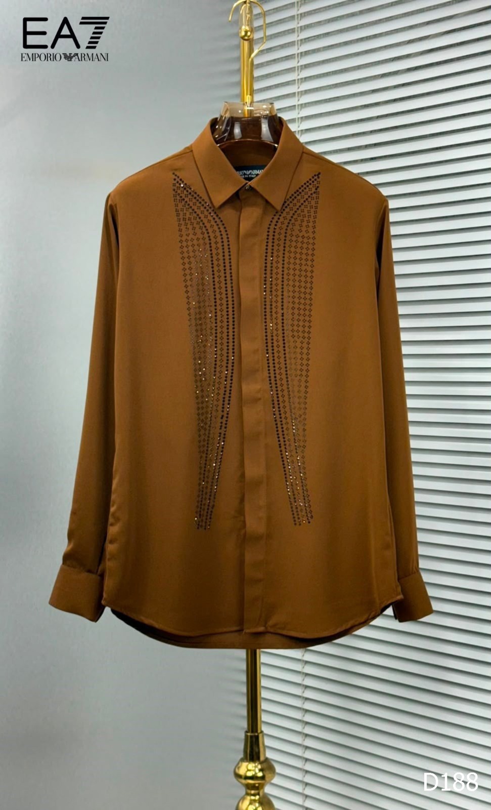 First Copy Emporio Armani Korean Fabric Shirt