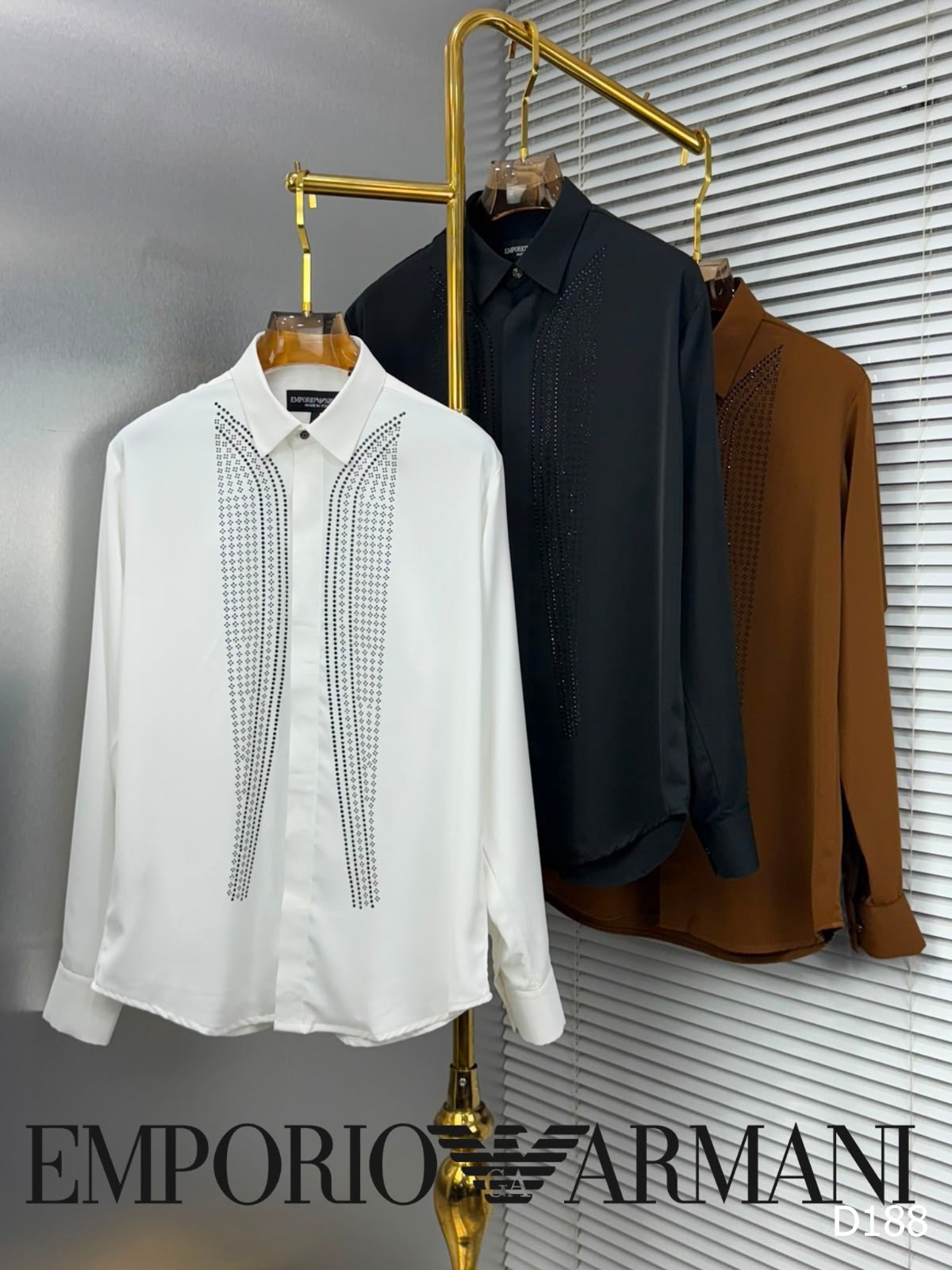 First Copy Emporio Armani Korean Fabric Shirt