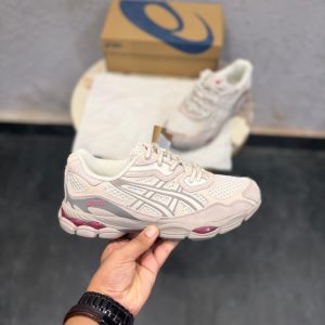 First Copy Asics Nyc Cream Moonrock Gel