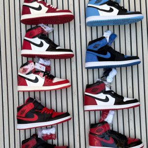 First Copy Nike Air Jordan 1 Low Sneakers