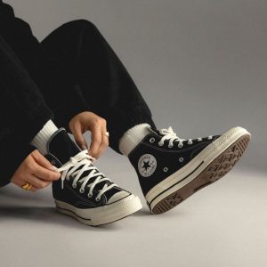 First Copy Converse Chuck 70 Mid Black