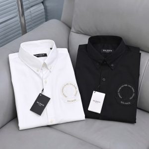 First Copy Balmain Paris Full Sleeves Shirt
