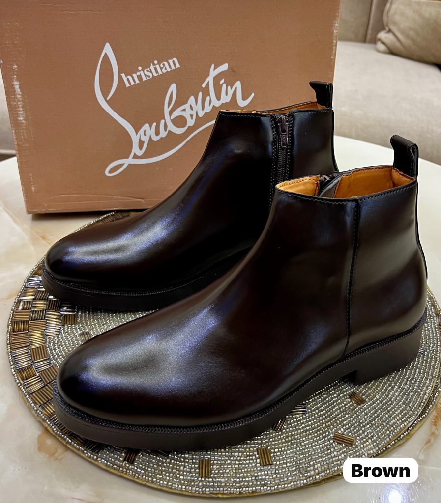 First Copy Louboutin Chelsea Boots