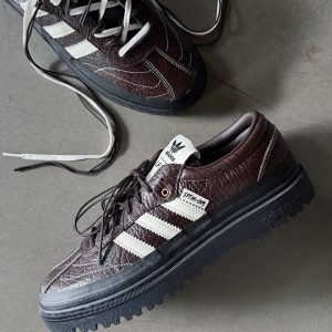First Copy Adidas Originals Samba Lx Freizeit Black Brown