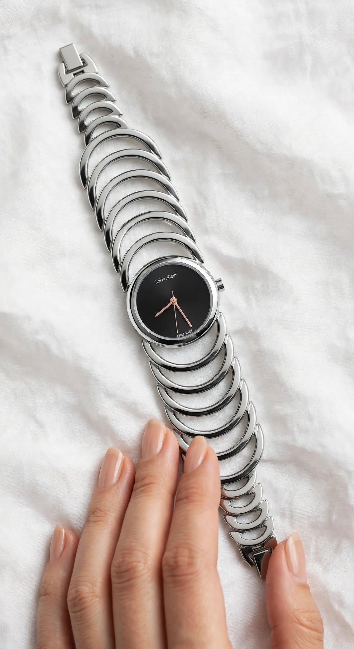 First Copy Ck Ladies Watch 630/-