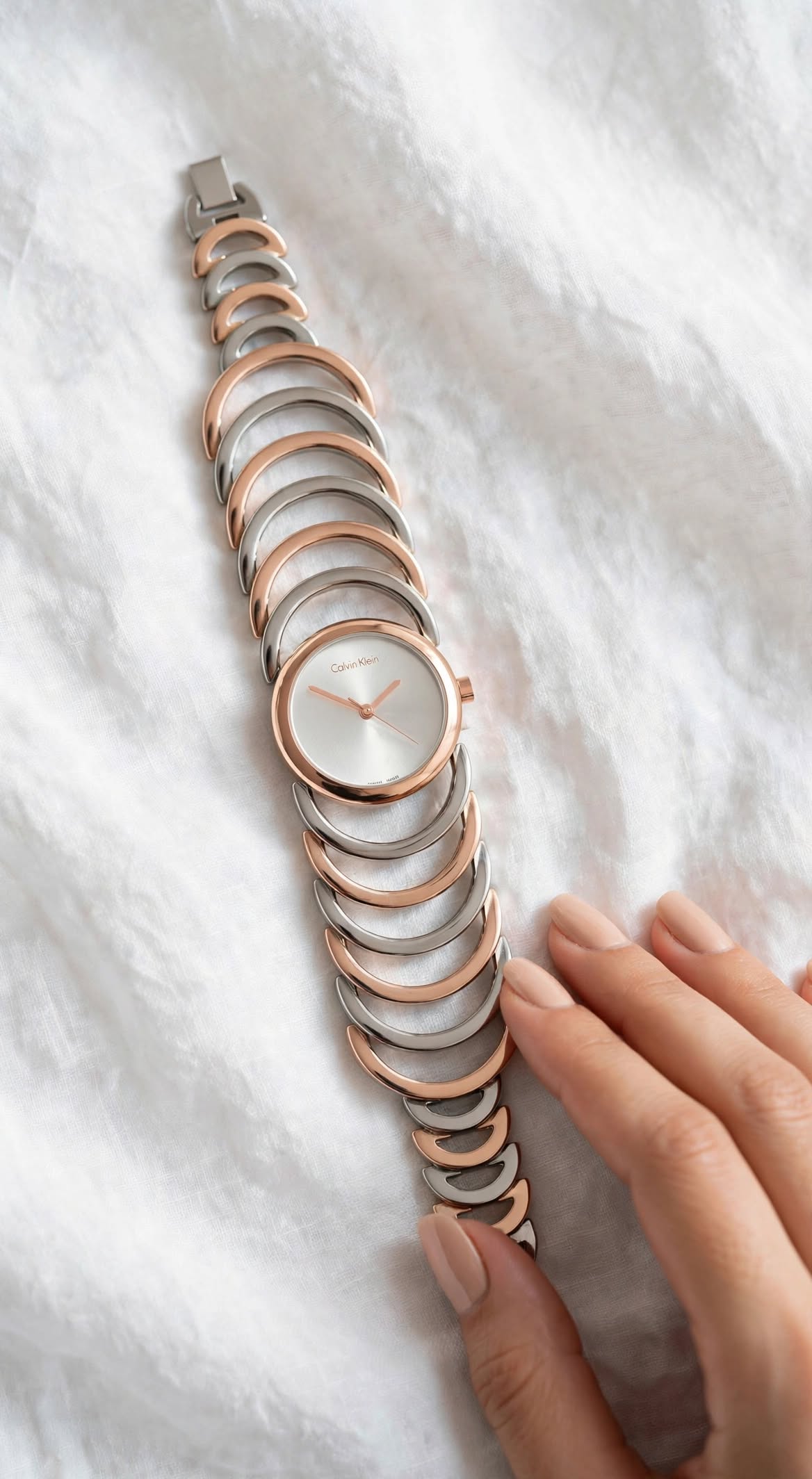 First Copy Ck Ladies Watch 630/-