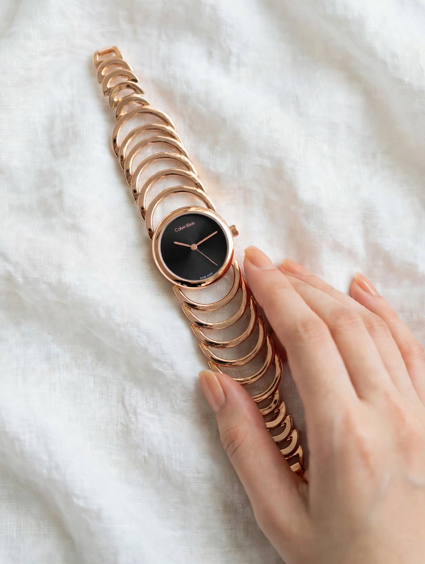 First Copy Ck Ladies Watch 630/-