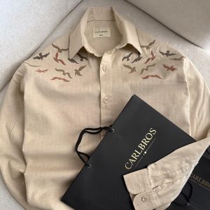 First Copy Classic Designer Cotton Boxy Shirts