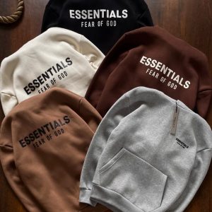 First Copy Essentials Fear Of God Hoody Sweat Shirt