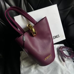 First Copy Jacquemus The Valrie Soft Leather Bag