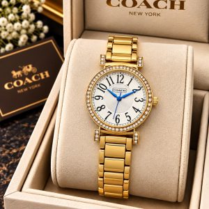 First Copy Coach Ladies Watch In Offer