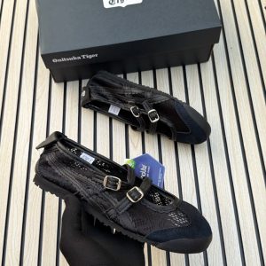 First Copy Onitsuka Tiger Mexico 66 Ballet Flats