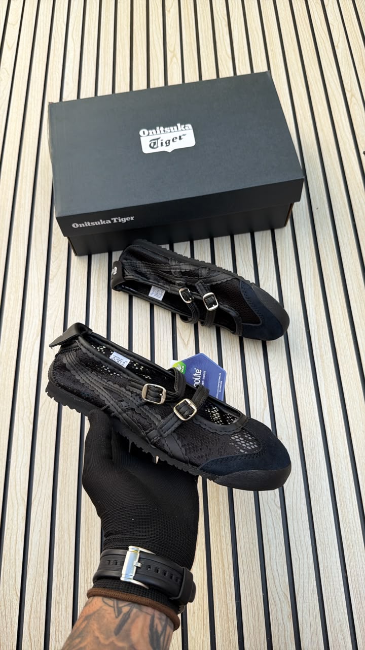 First Copy Onitsuka Tiger Mexico 66 Ballet Flats
