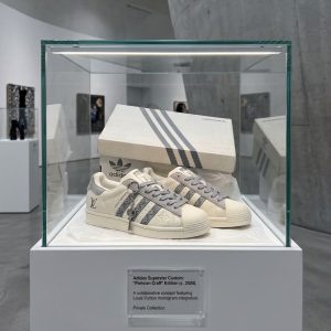First Copy Adidas Originals Superstar Louis Vuitton Embossed