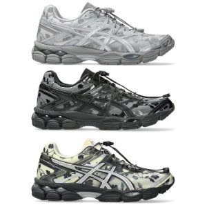 First Copy Asics Gel Cumulus Floral Black