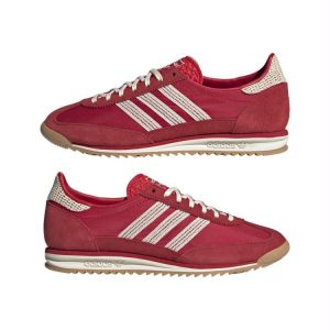 First Copy Adidas Sl72 Crochet Red