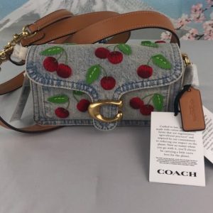 First Copy Coach Tabby Cherry Edition