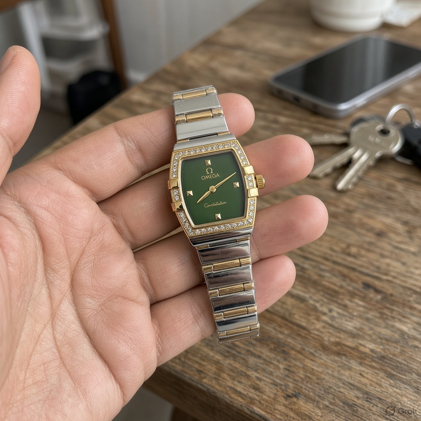 First Copy Omega