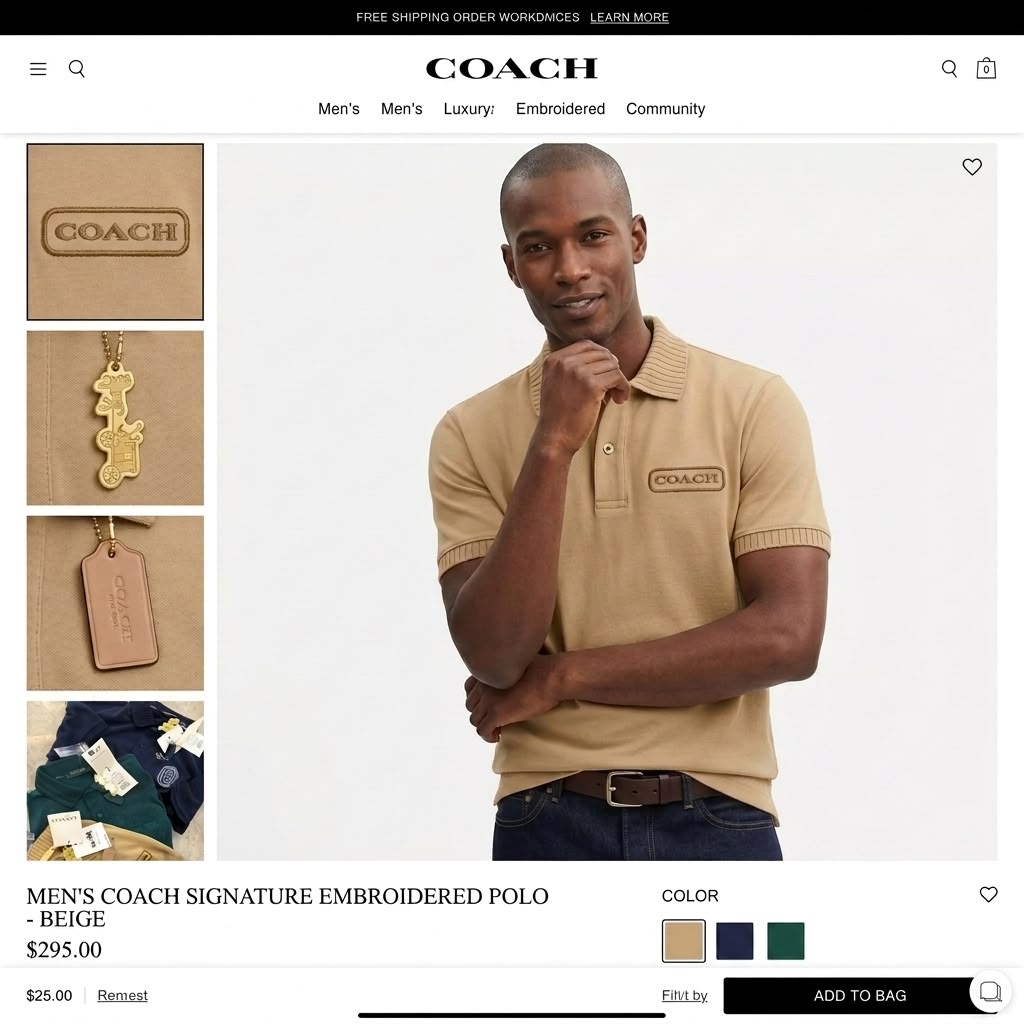 First Copy Ralph Lauren Full Sleeves Shirt
