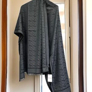 First Copy Valentino Initial Semi-Woollen Stole
