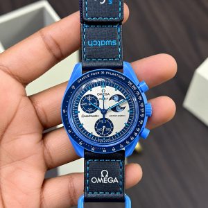 First Copy Omega Swatch Moonswatch Mission To Neptune Striking