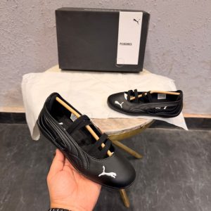 First Copy Puma Speed Cat Black Ballet