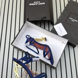 First Copy YSL Saint Laurent Strappy Heels