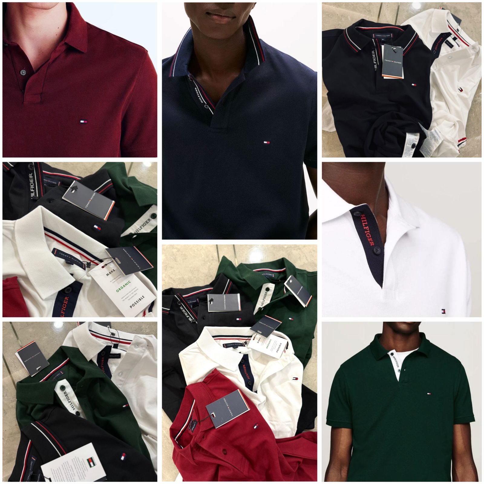 First Copy Tommy Hilfiger Quality Polo Tees