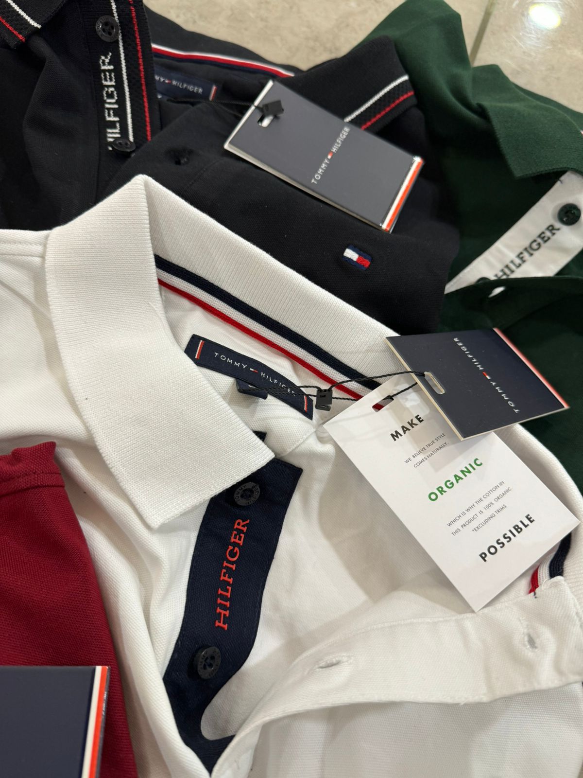 First Copy Tommy Hilfiger Quality Polo Tees