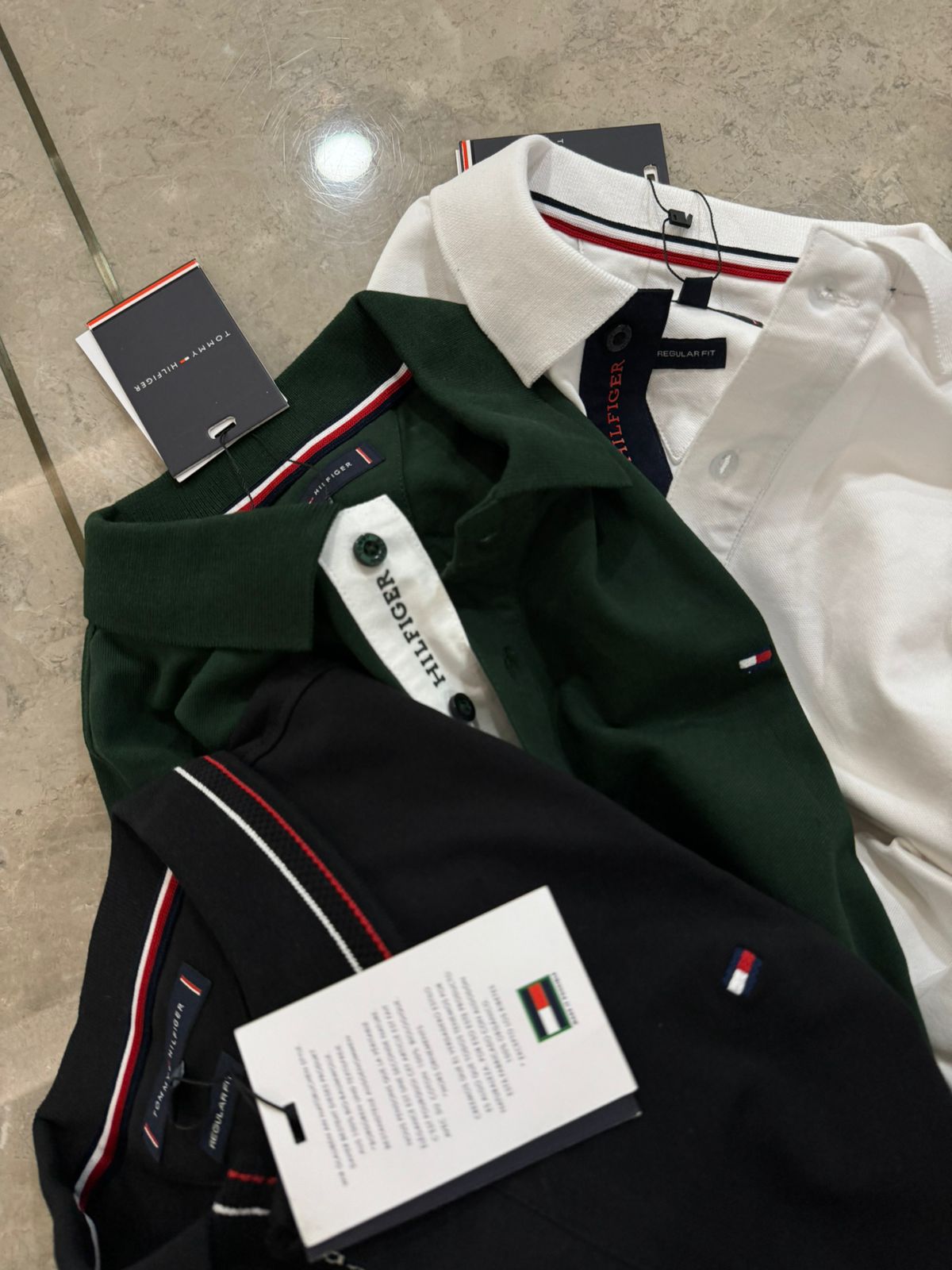 First Copy Tommy Hilfiger Quality Polo Tees