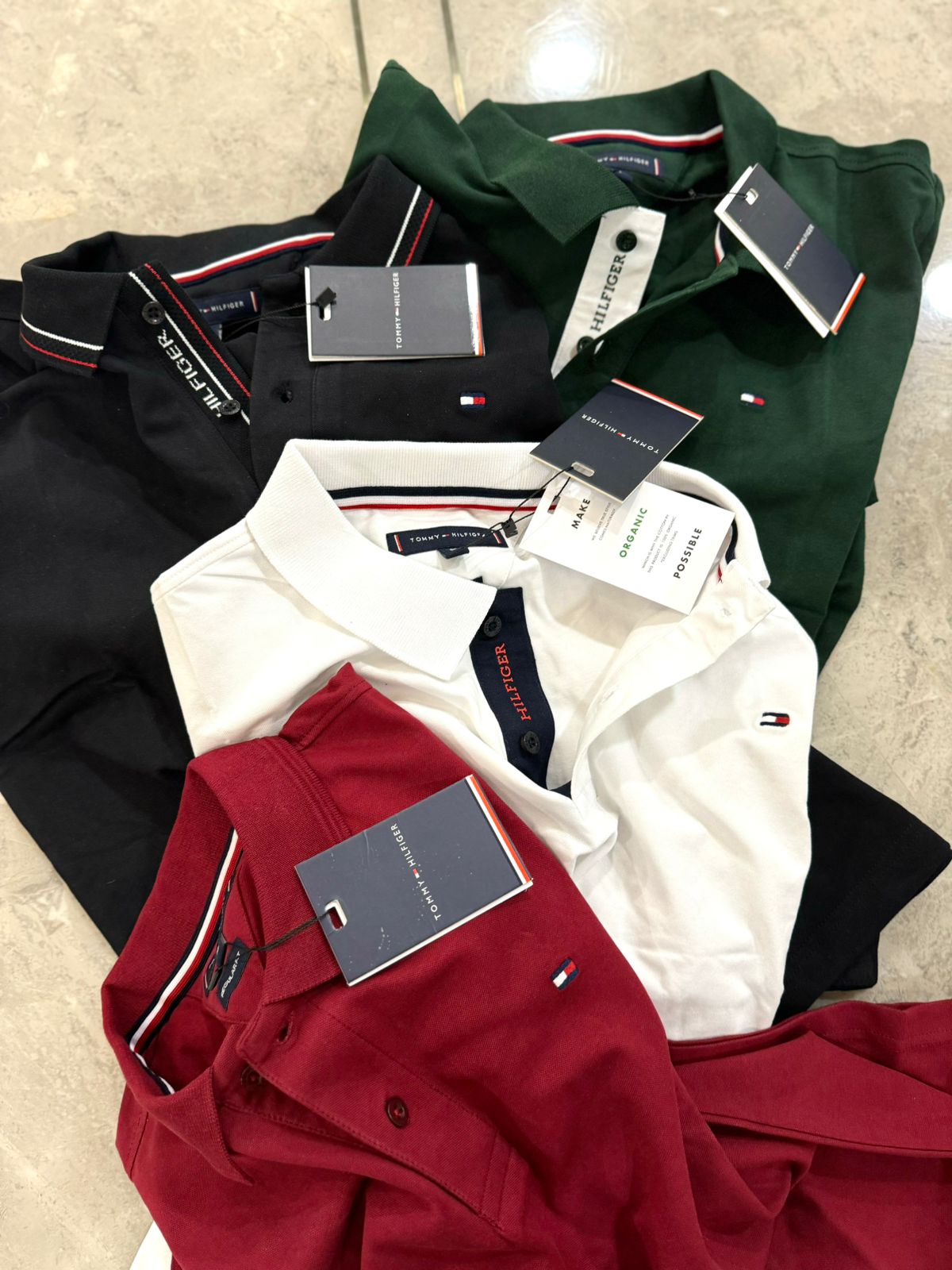 First Copy Tommy Hilfiger Quality Polo Tees