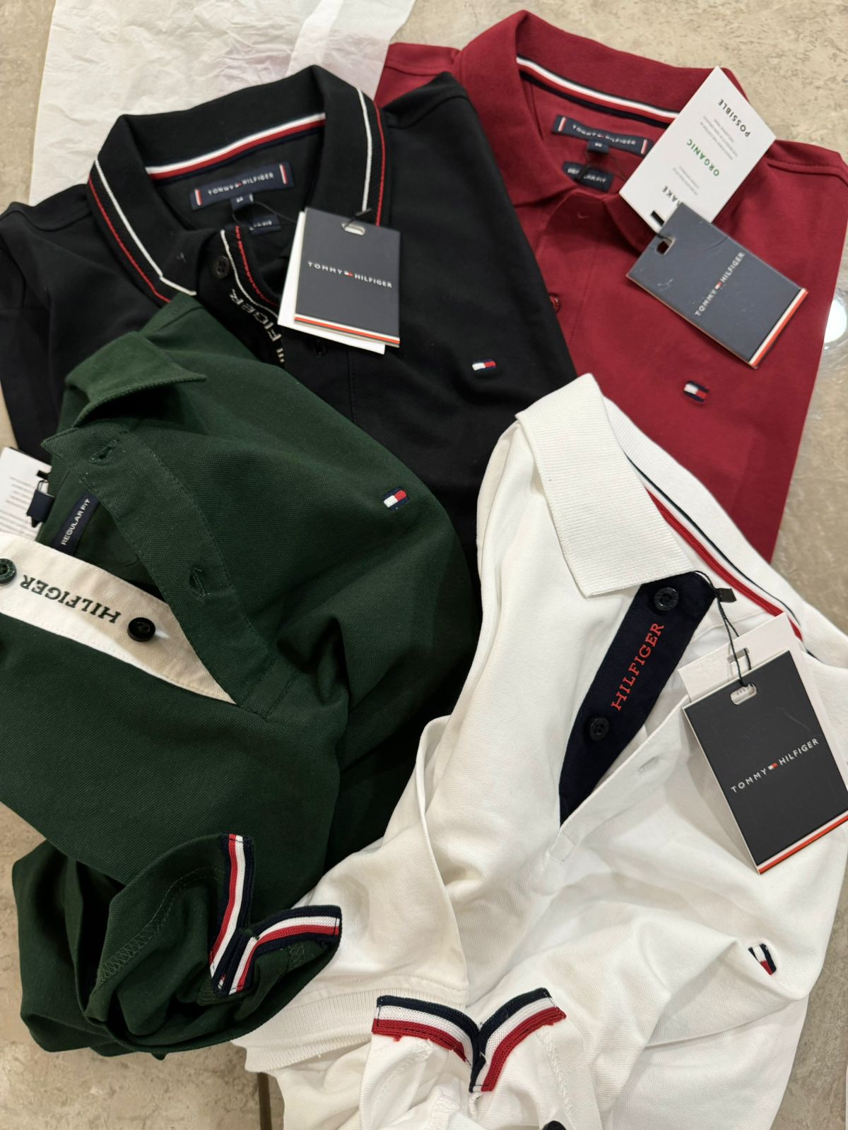 First Copy Tommy Hilfiger Quality Polo Tees