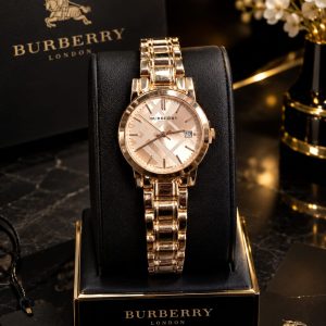 First Copy Burberry Ladies Watch Date Working 630/-