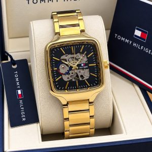 First Copy Hilfiger Quality With Styling Metal Strap
