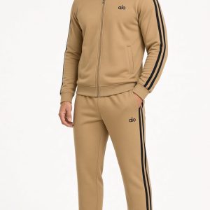 First Copy Alo Quality Warm Tracksuit Set