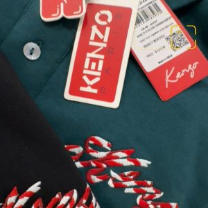First Copy Kenzo Quality Half Sleeves Polo Tees